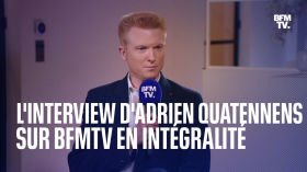 L'interview d'Adrien Quatennens sur BFMTV en intégralité by quercus_robur