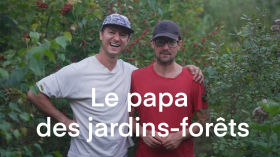 Rencontre avec le père des jardins-forêts en France : Fabrice Desjours (La Forêt Gourmande) 🌳 by quercus_robur